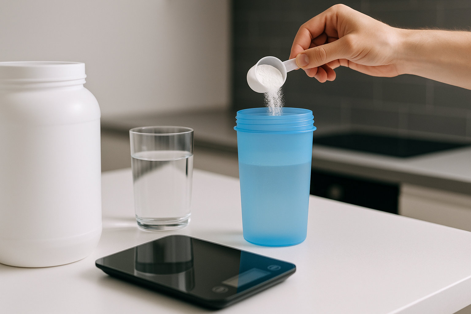 How to take Allmax creatine properly: the exact step-by-step protocol