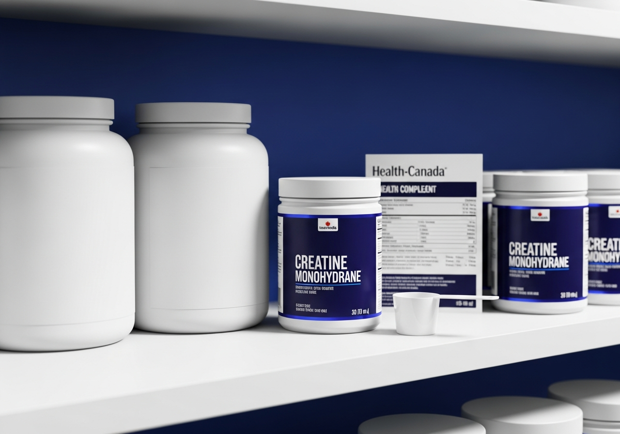 If your clinician says yes, how to choose a creatine product in Canada without adding avoidable risk