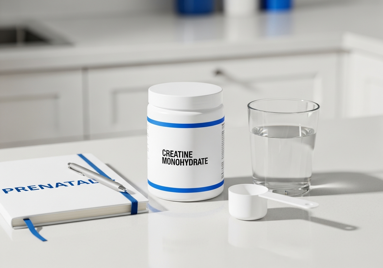 can you take creatine while pregnant — illustrative photo