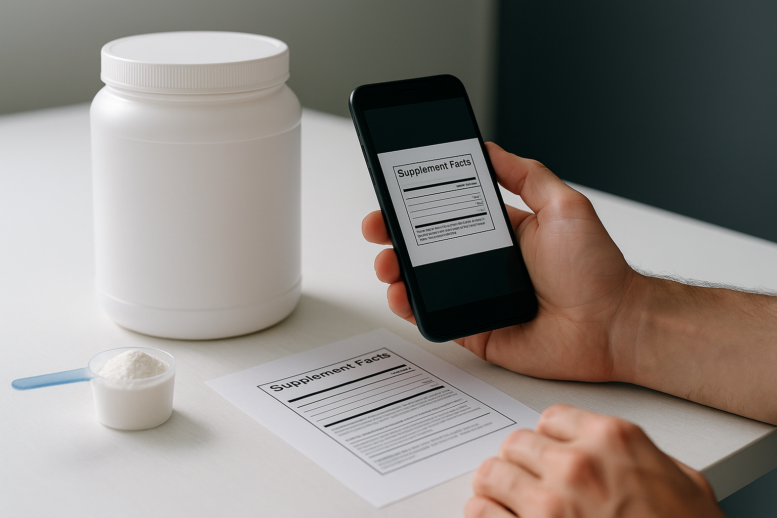 How to verify whether a creatine product is truly made in Canada