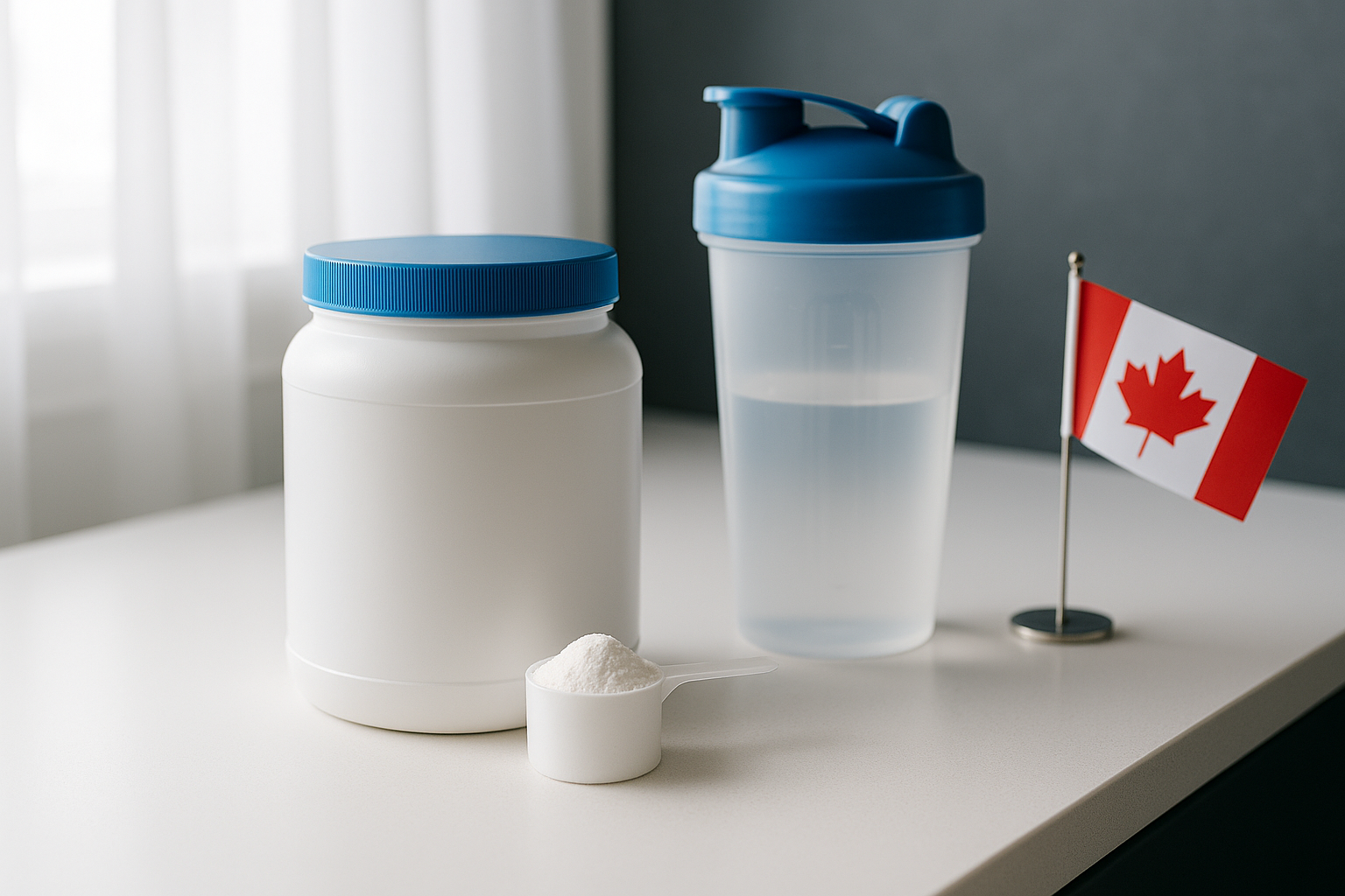 canadian made creatine — illustrative photo