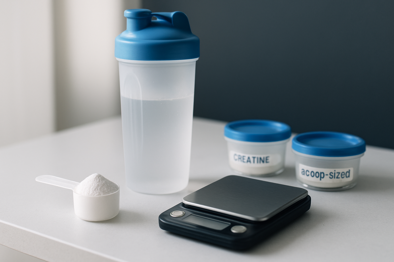 Creatine dosing that saves money: exact grams by goal, body weight, and whether you load