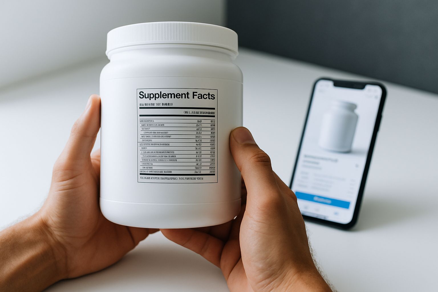 How to vet a creatine listing on Amazon.ca before you buy