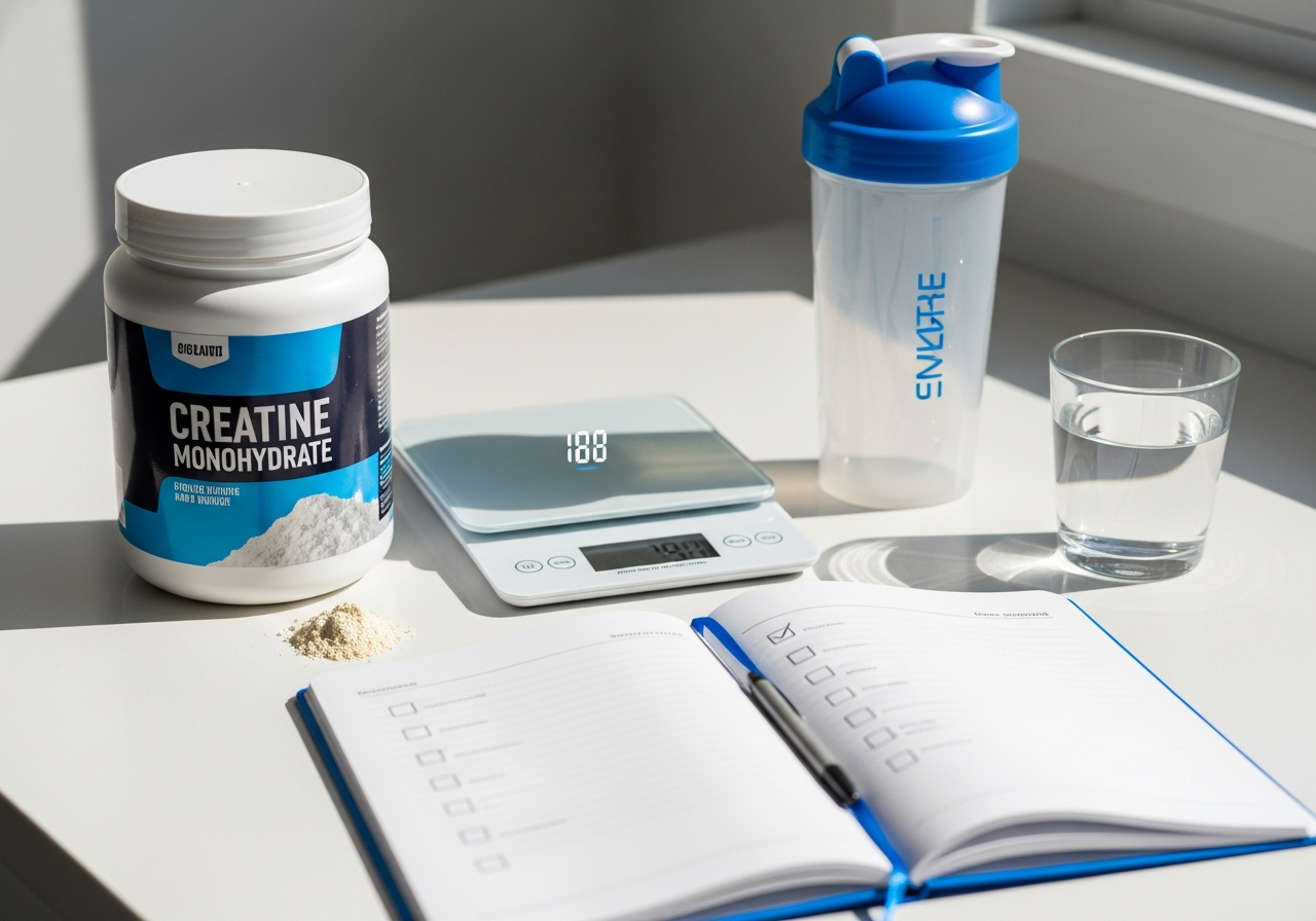 How to try creatine for focus or ADHD support: a simple 4-step protocol