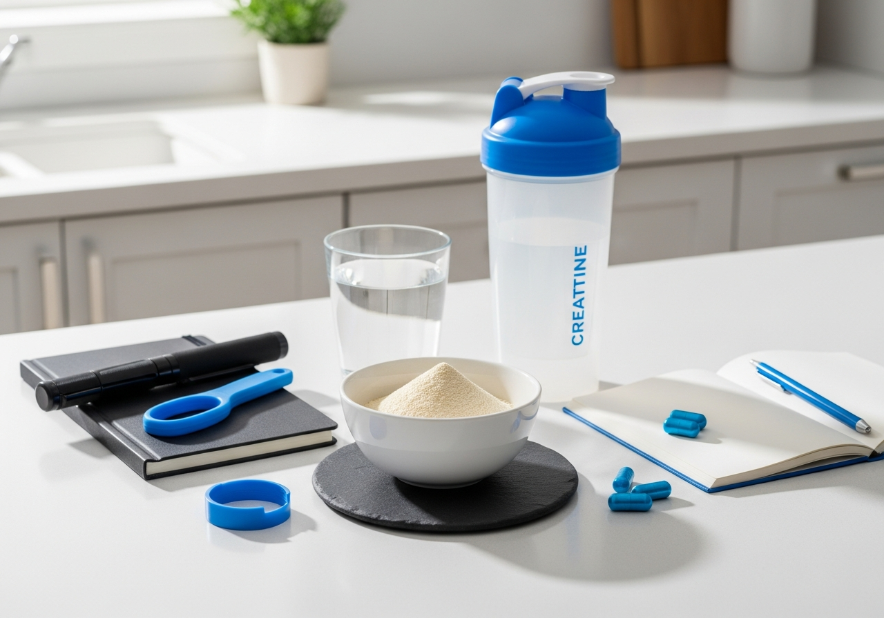 creatine and ADHD — illustrative photo