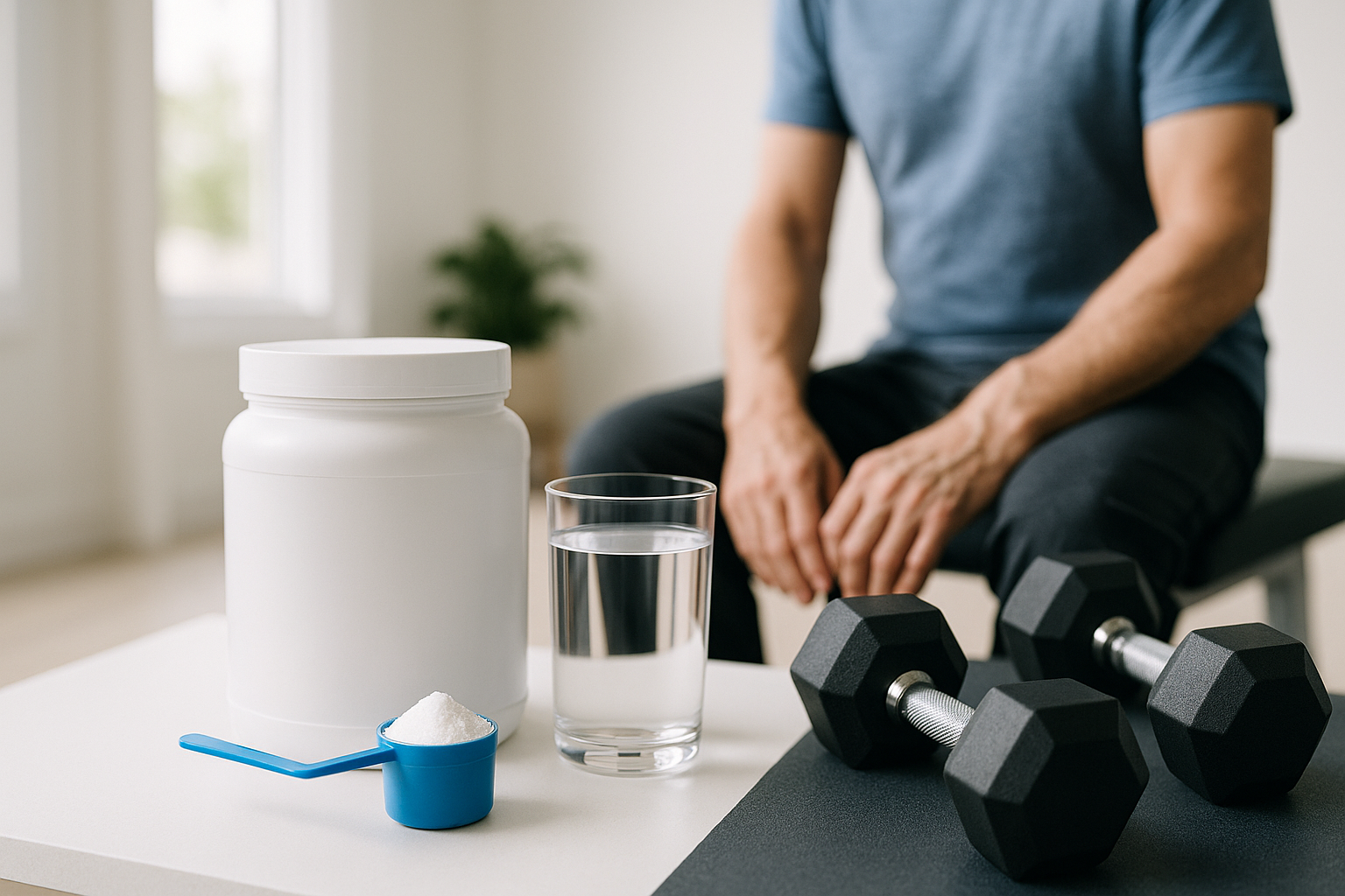 creatine and aging — illustrative photo