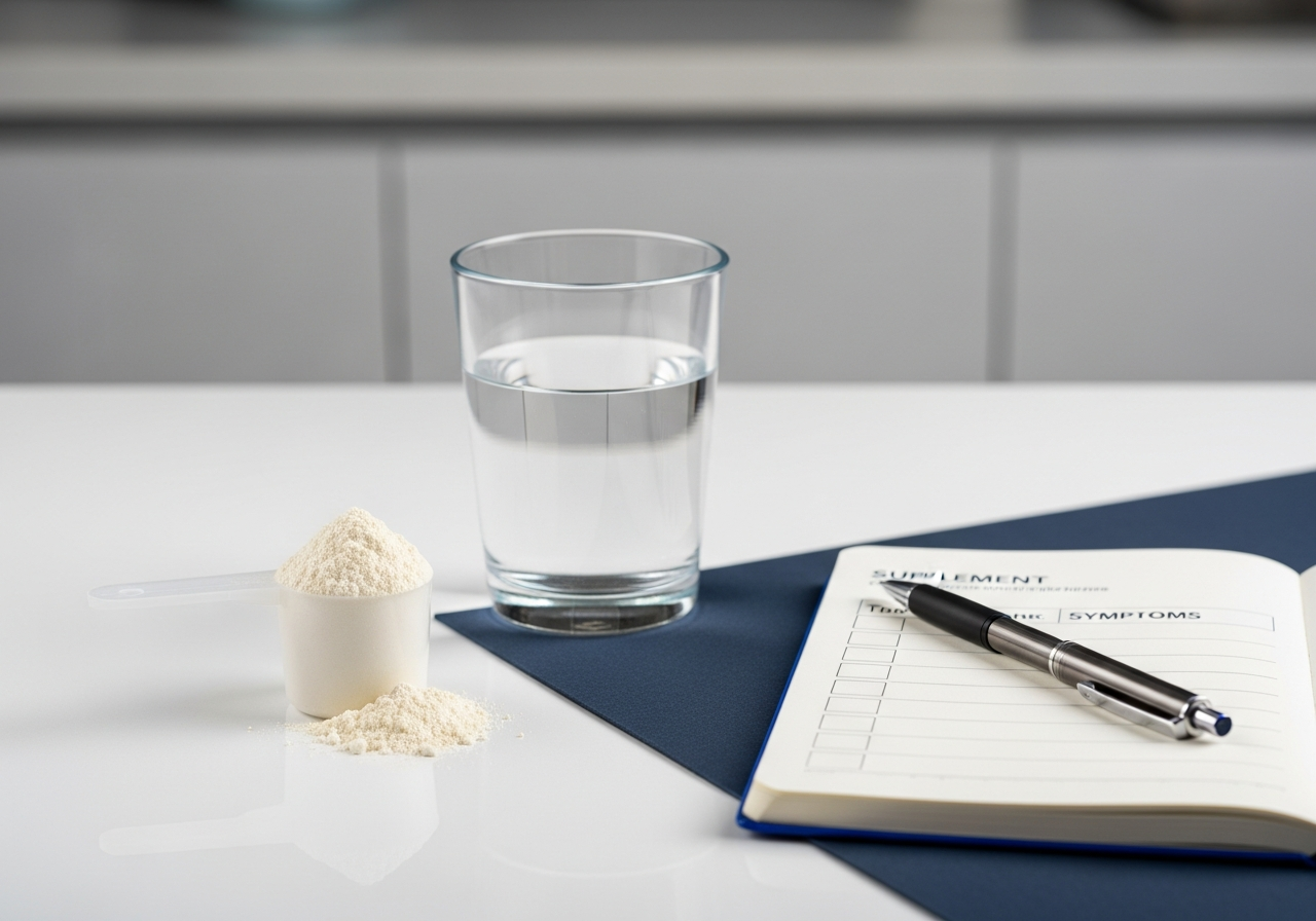 A low-risk step-by-step plan if you want to try creatine and you already have anxiety