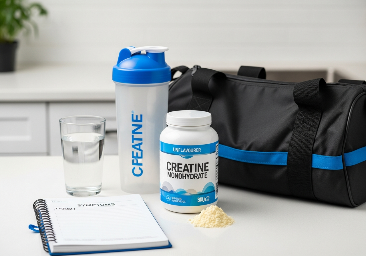 creatine and anxiety — illustrative photo