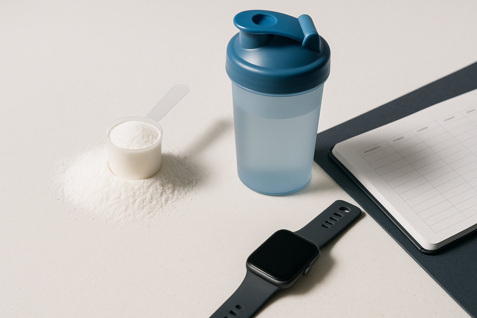 Ce que la recherche montre réellement sur la créatine, la faim, la satiété et l’apport alimentaire