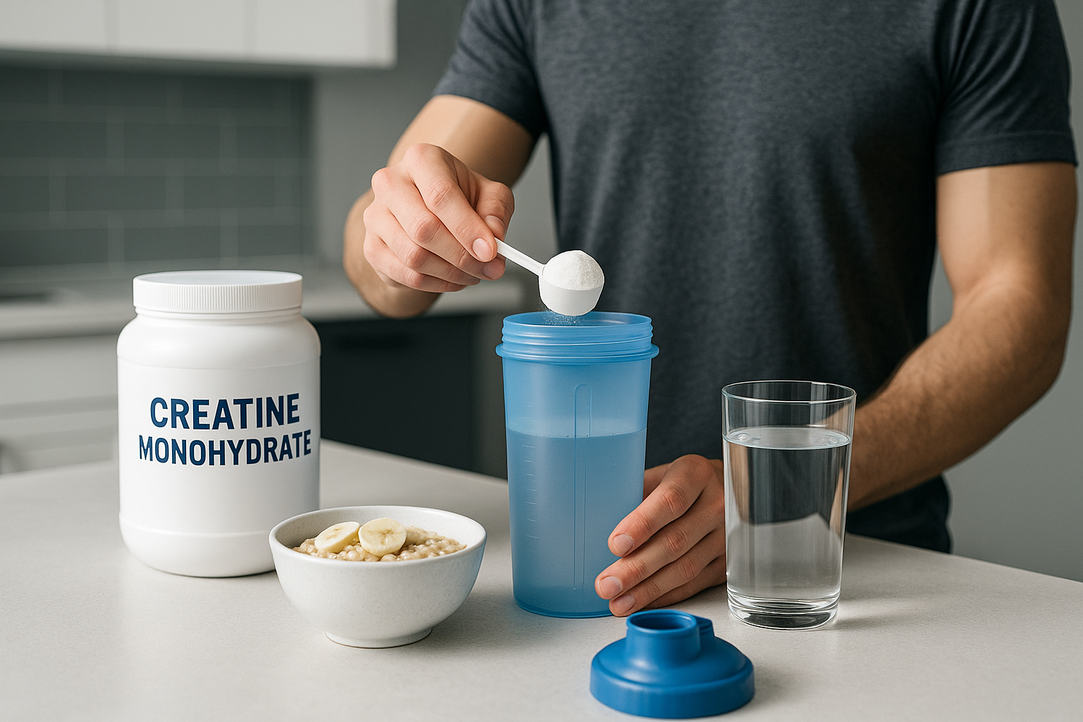 How to take creatine without feeling bloated or puffy
