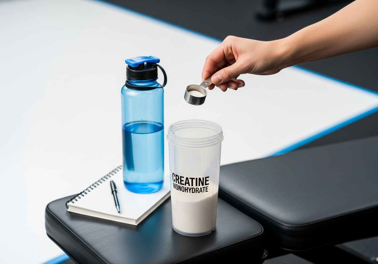 How to take creatine for bodybuilding: the exact step-by-step plan