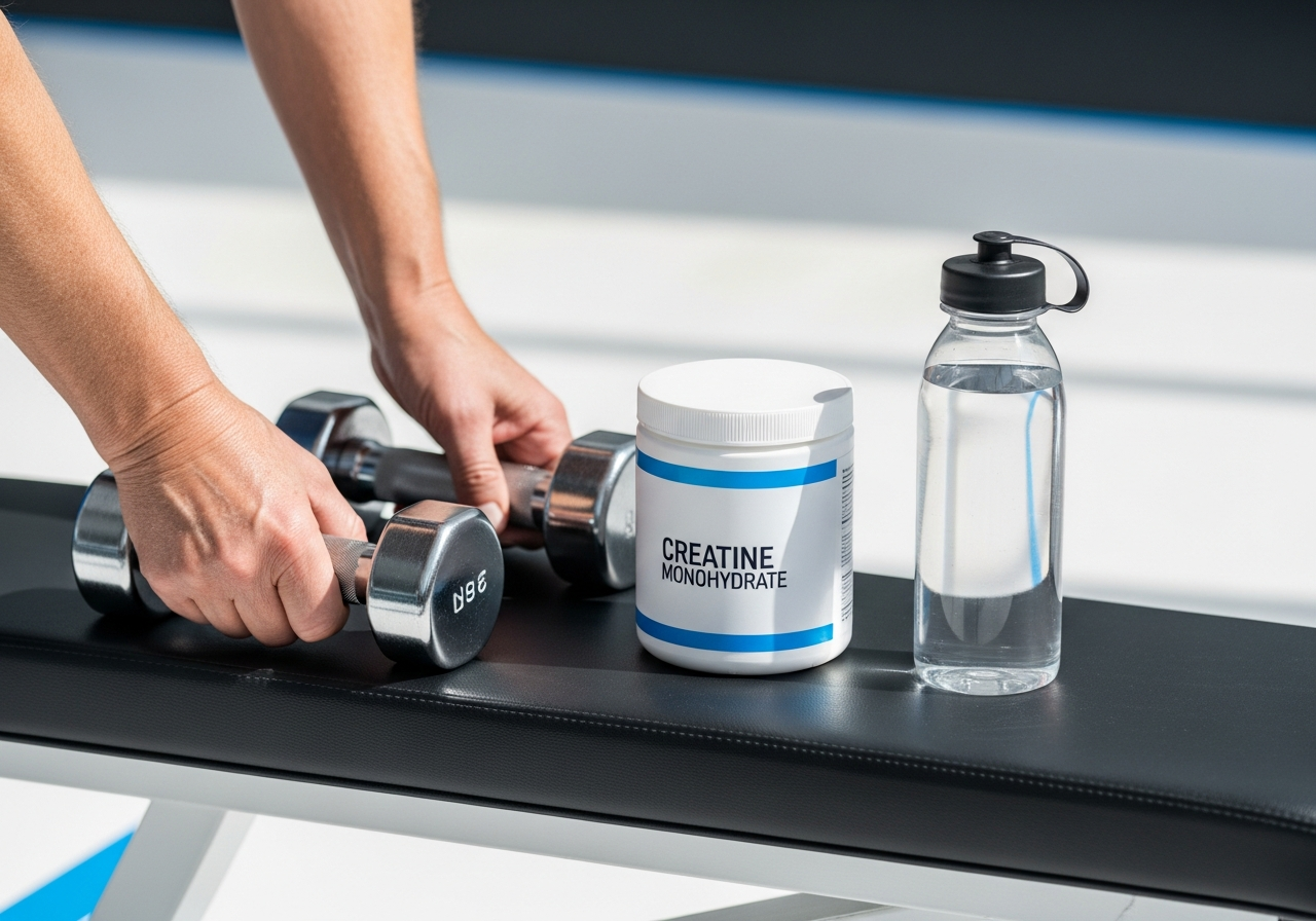 What the human research actually shows on creatine bone density and osteoporosis