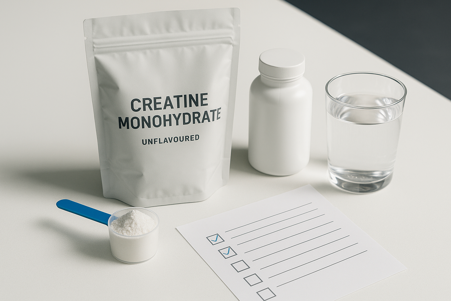 Safety, side effects, and who should ask a clinician before using creatine