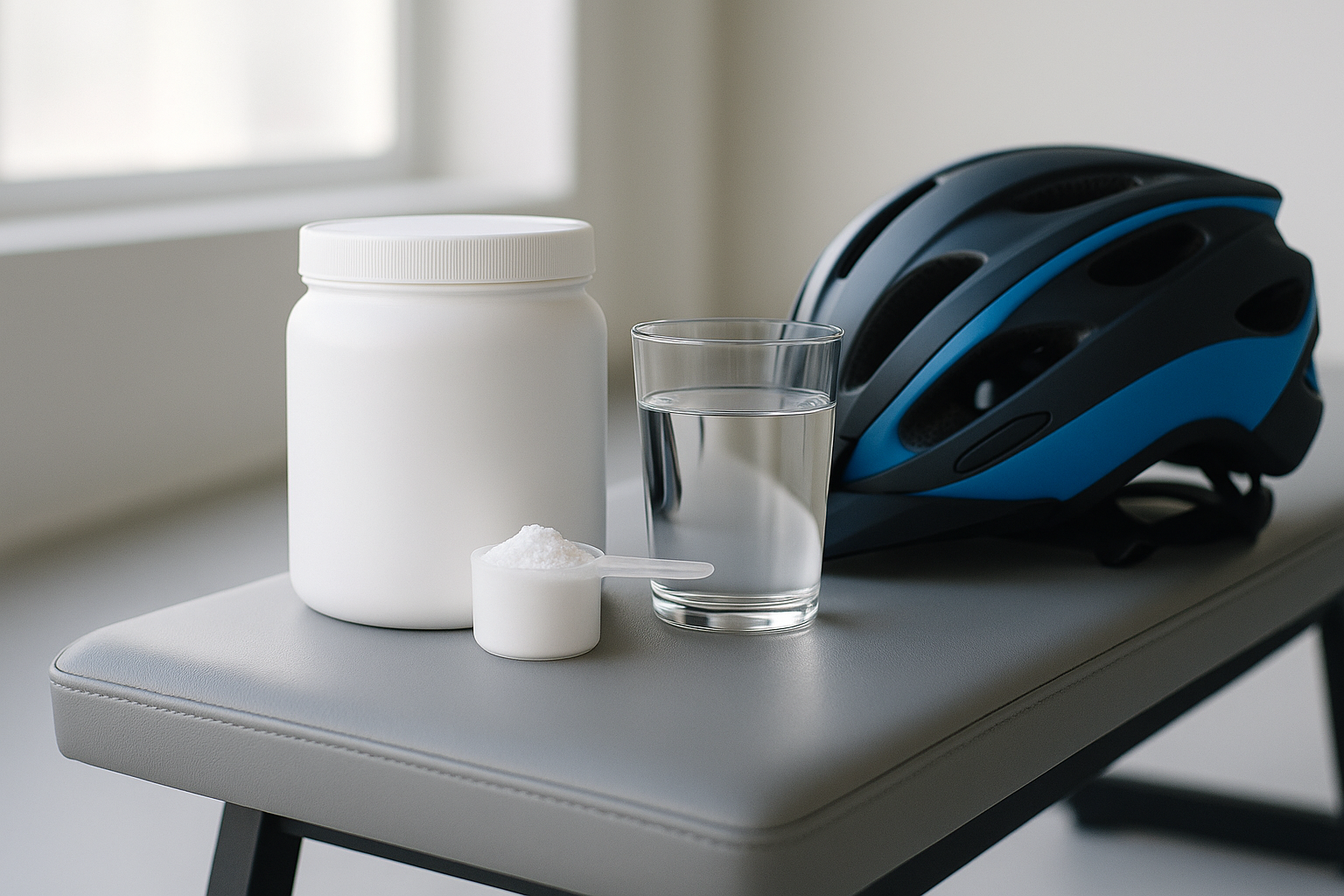 creatine and concussion recovery — illustrative photo