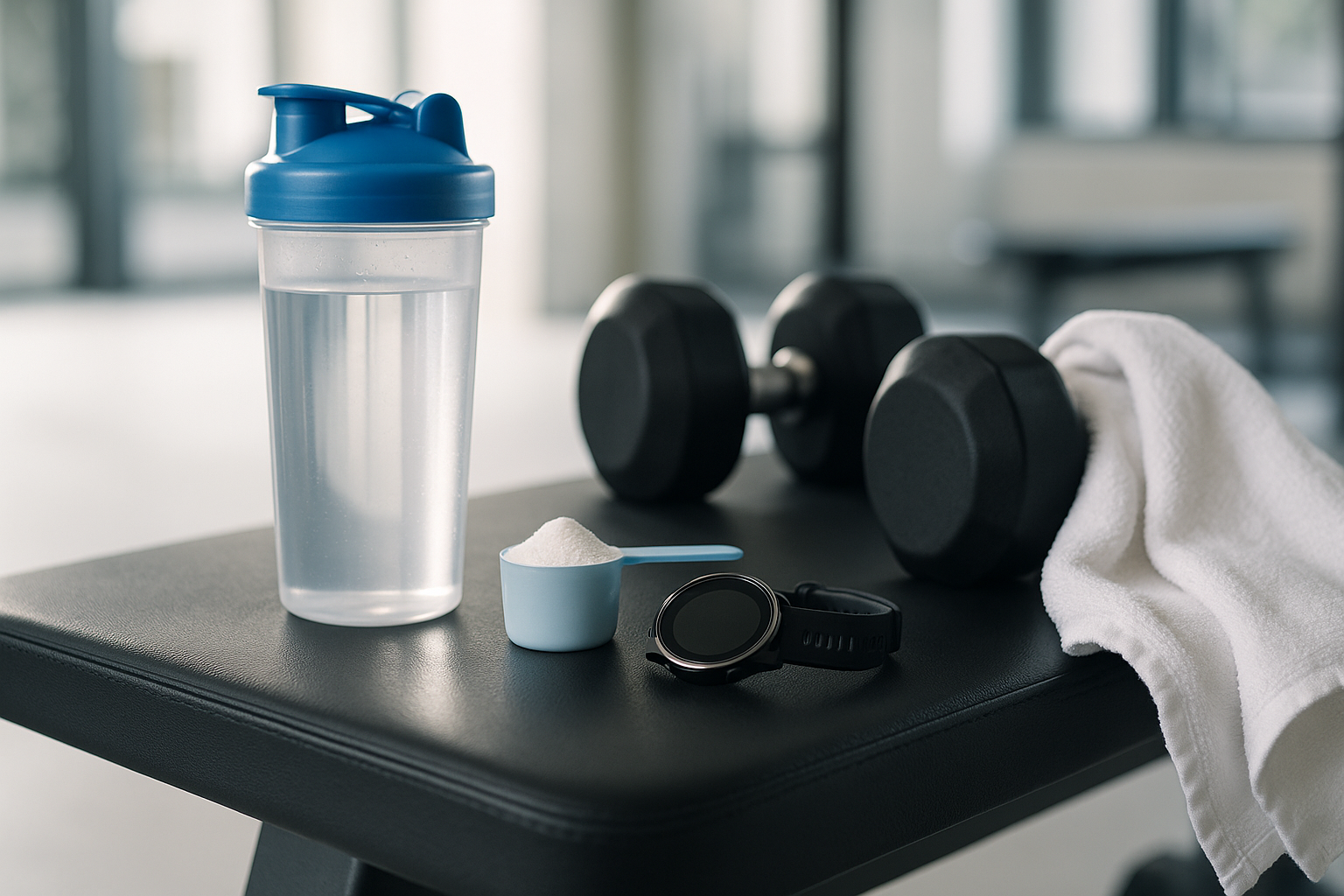 Ce que la recherche montre vraiment sur la créatine et la réponse du cortisol après l’exercice