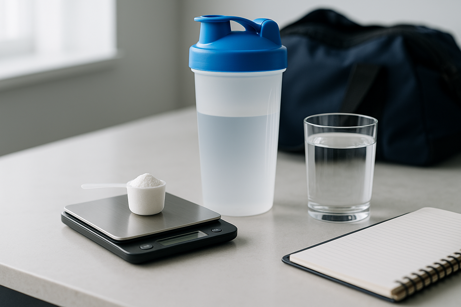 Un plan pratique étape par étape : comment utiliser la créatine pour la récupération du stress d’entraînement