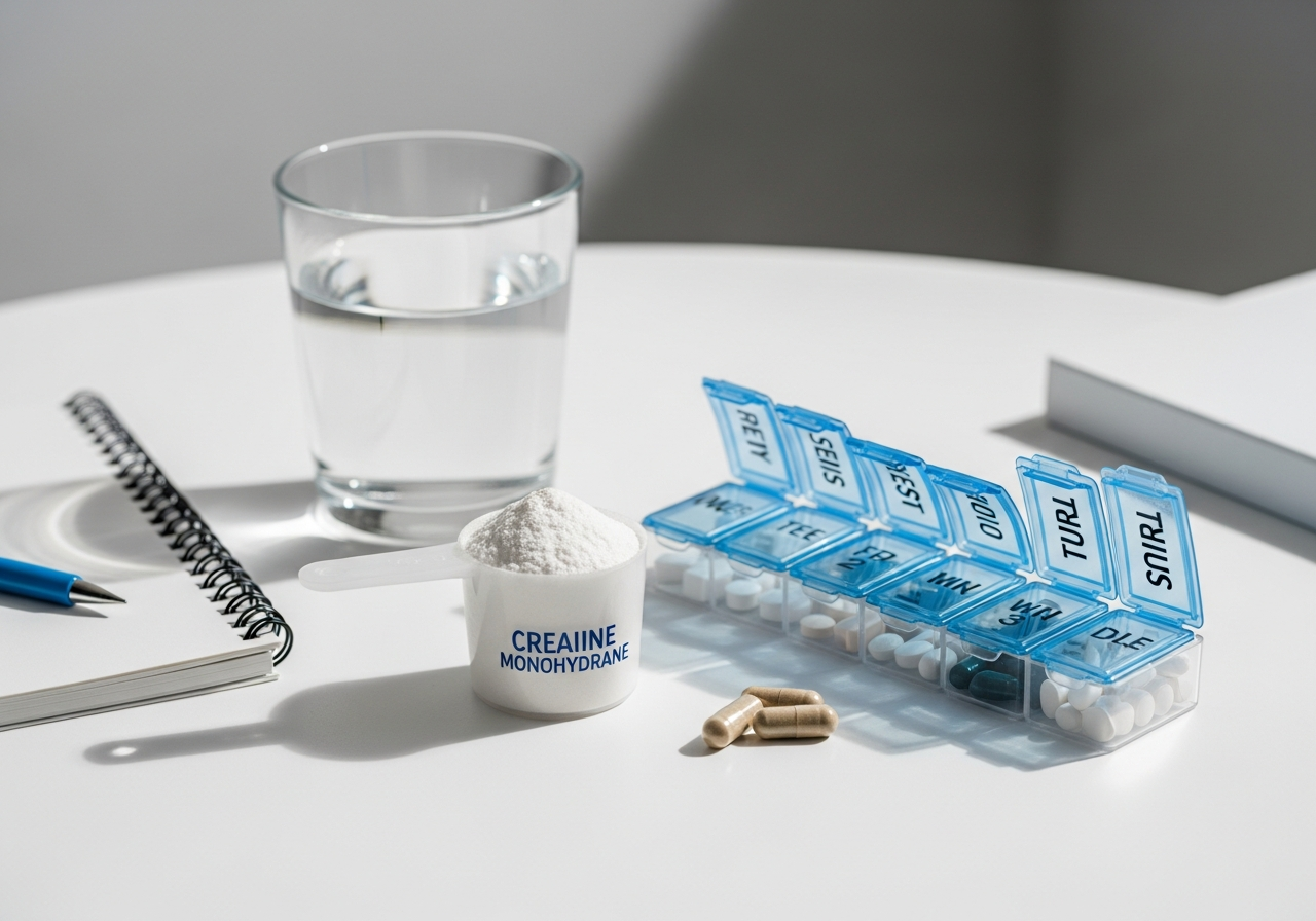 If you want to discuss creatine with your clinician, here is the safest step-by-step approach