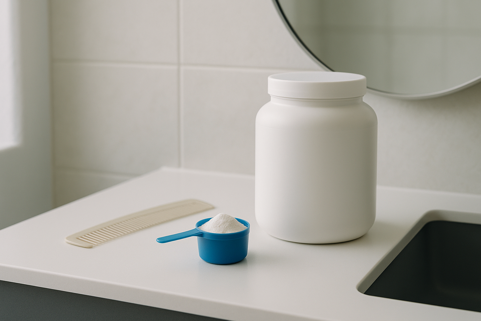 Creatine, DHT, and hair loss: what the connection does and does not prove