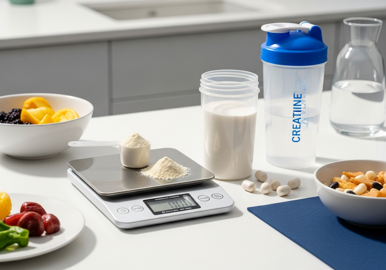 Best creatine dose for diabetics: by body weight, goal, and whether you want to load
