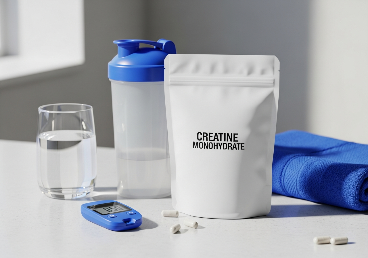 creatine and diabetes — illustrative photo