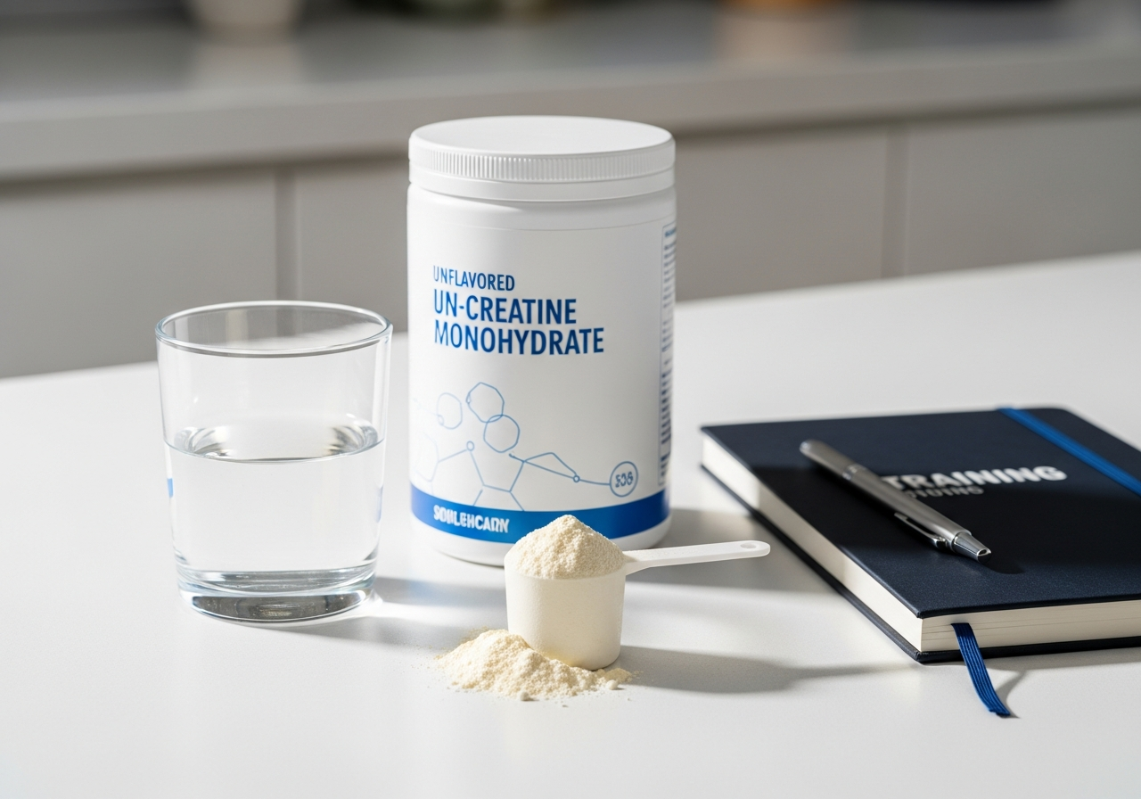 creatine and fertility — illustrative photo