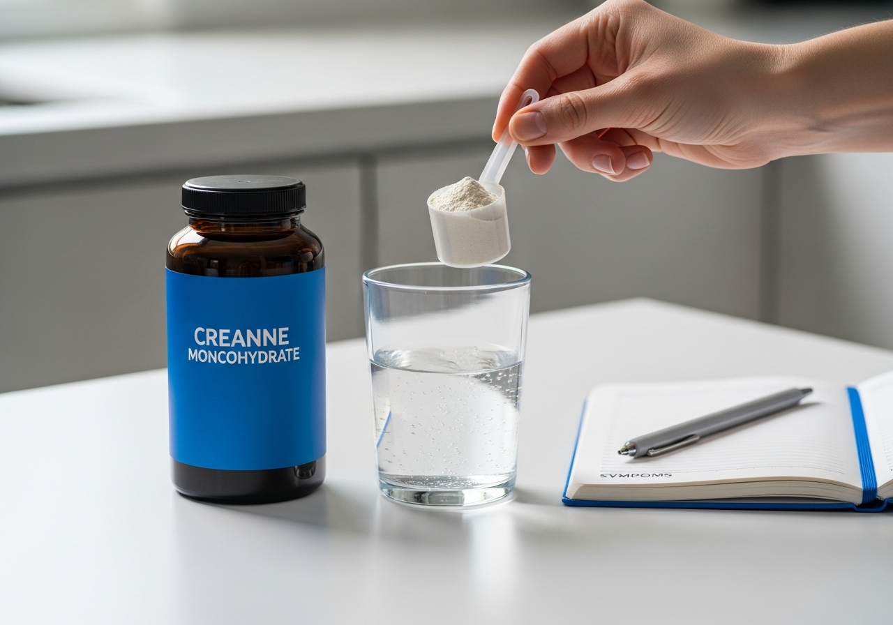 How to try creatine with fibromyalgia: a simple 6-step plan