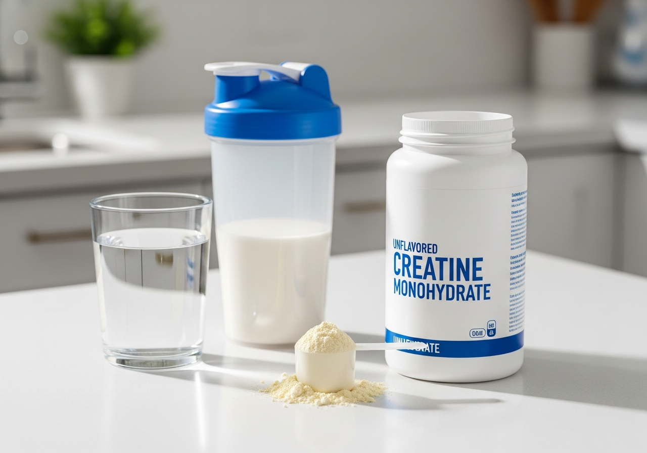 creatine and fibromyalgia — illustrative photo