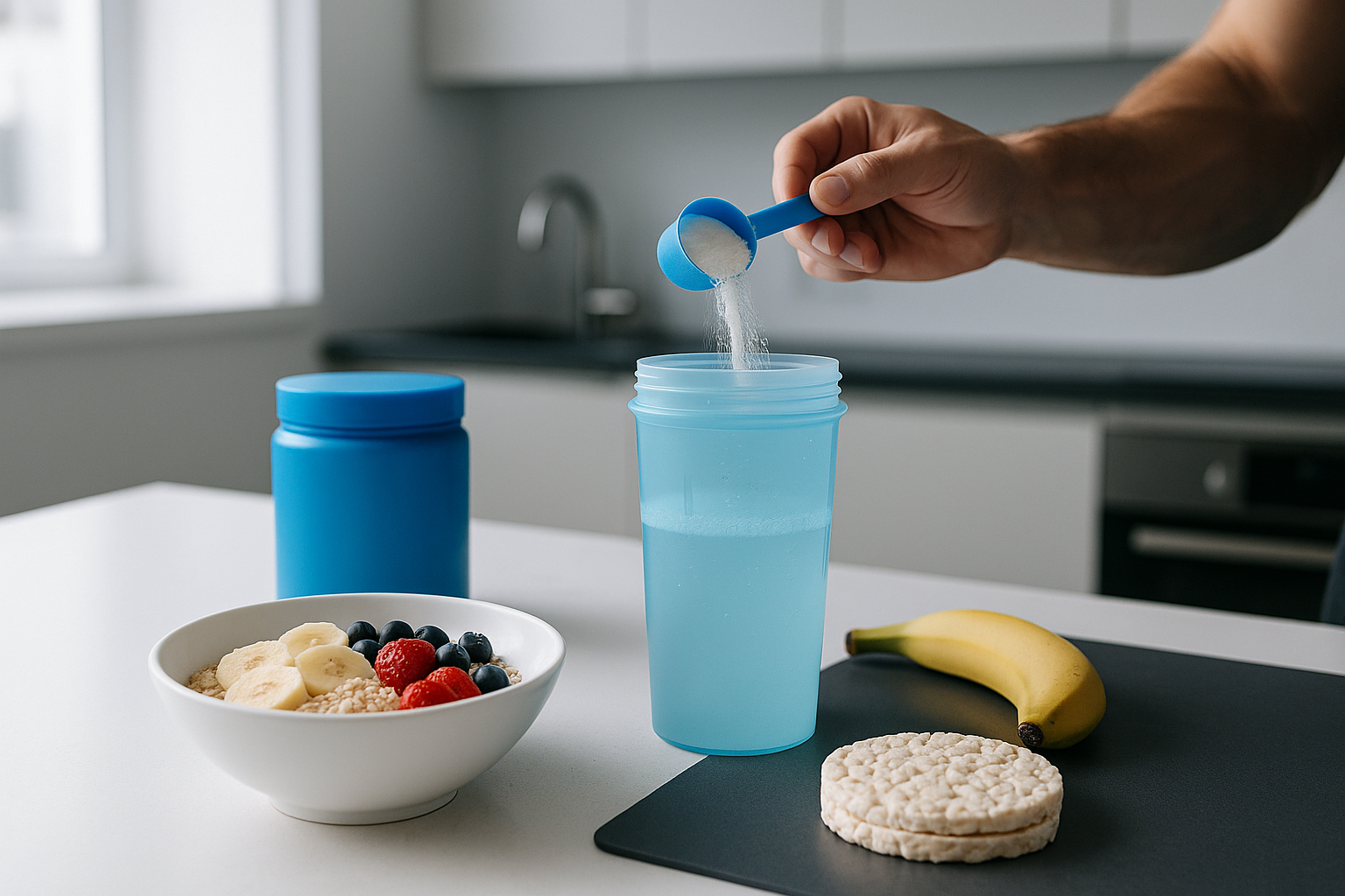 How to take creatine with carbs for glycogen support: the simplest evidence-based protocol