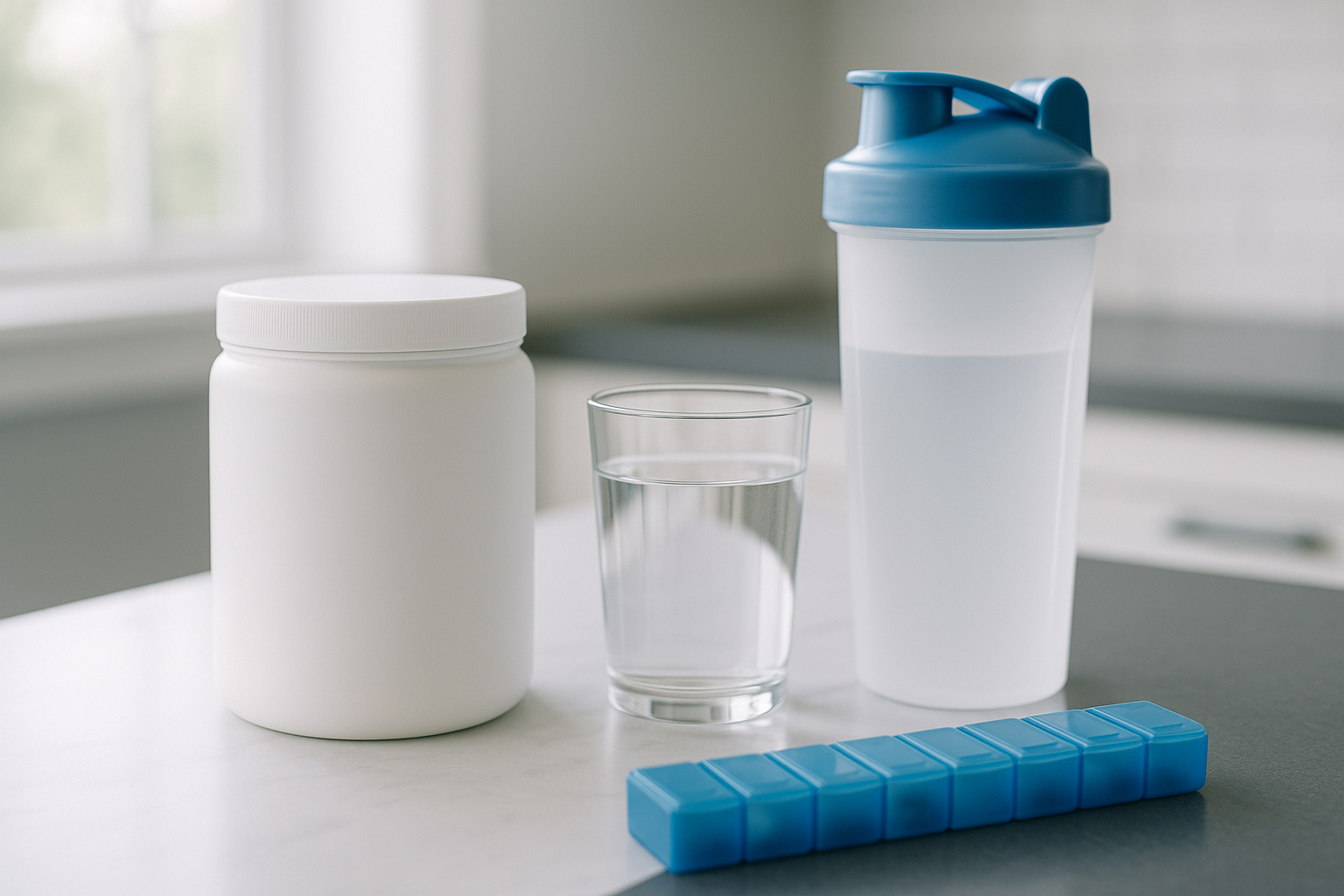 creatine and gout — illustrative photo