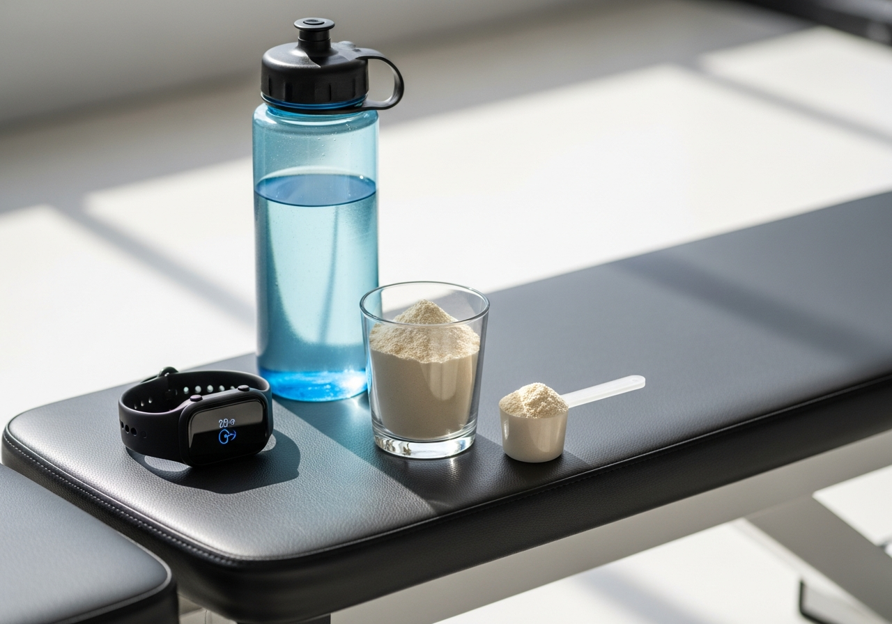 creatine and heart health — illustrative photo