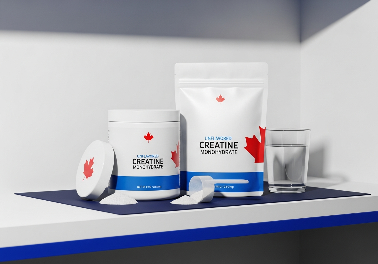 How to choose a good creatine in Canada if you use hormonal contraception