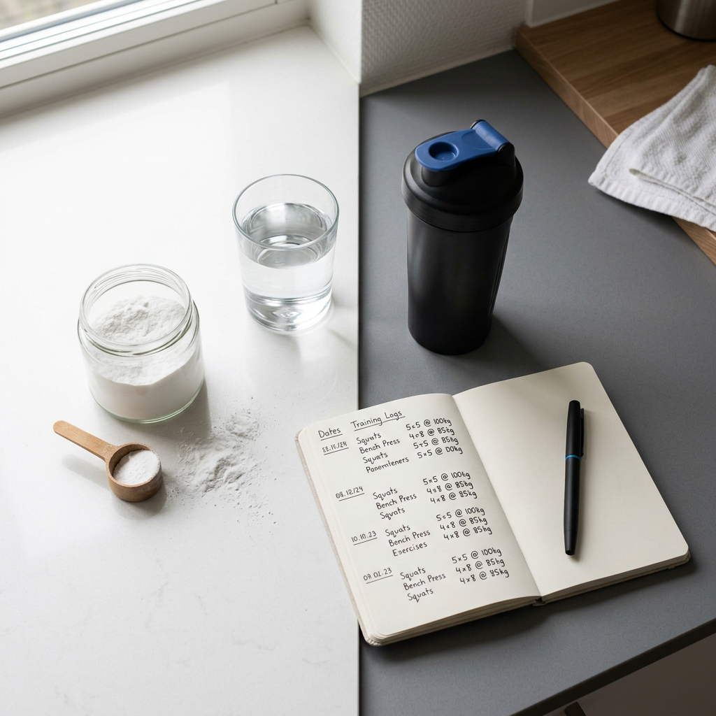 How to use creatine if you are worried about hormones: a practical step-by-step plan