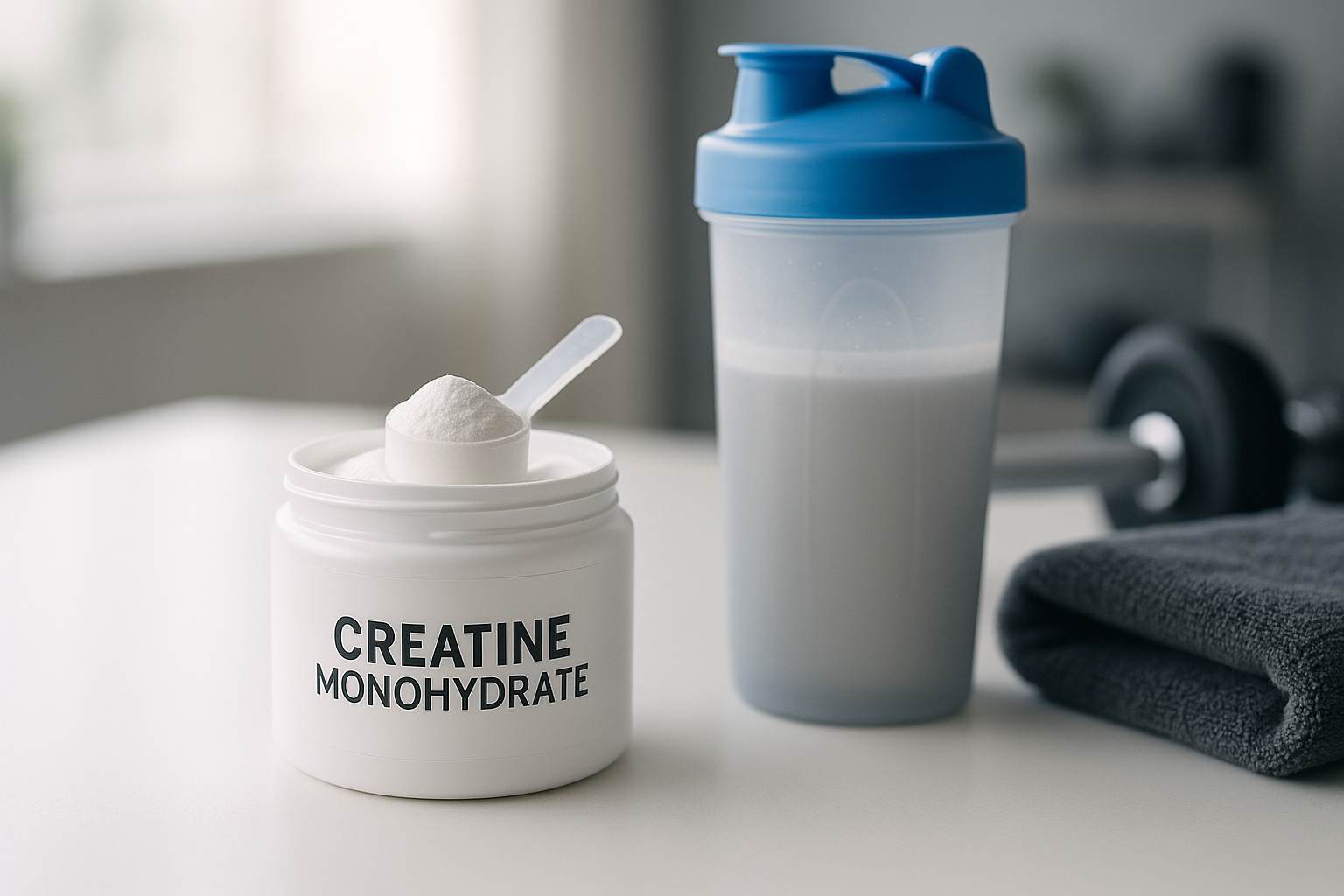 creatine and inflammation — illustrative photo