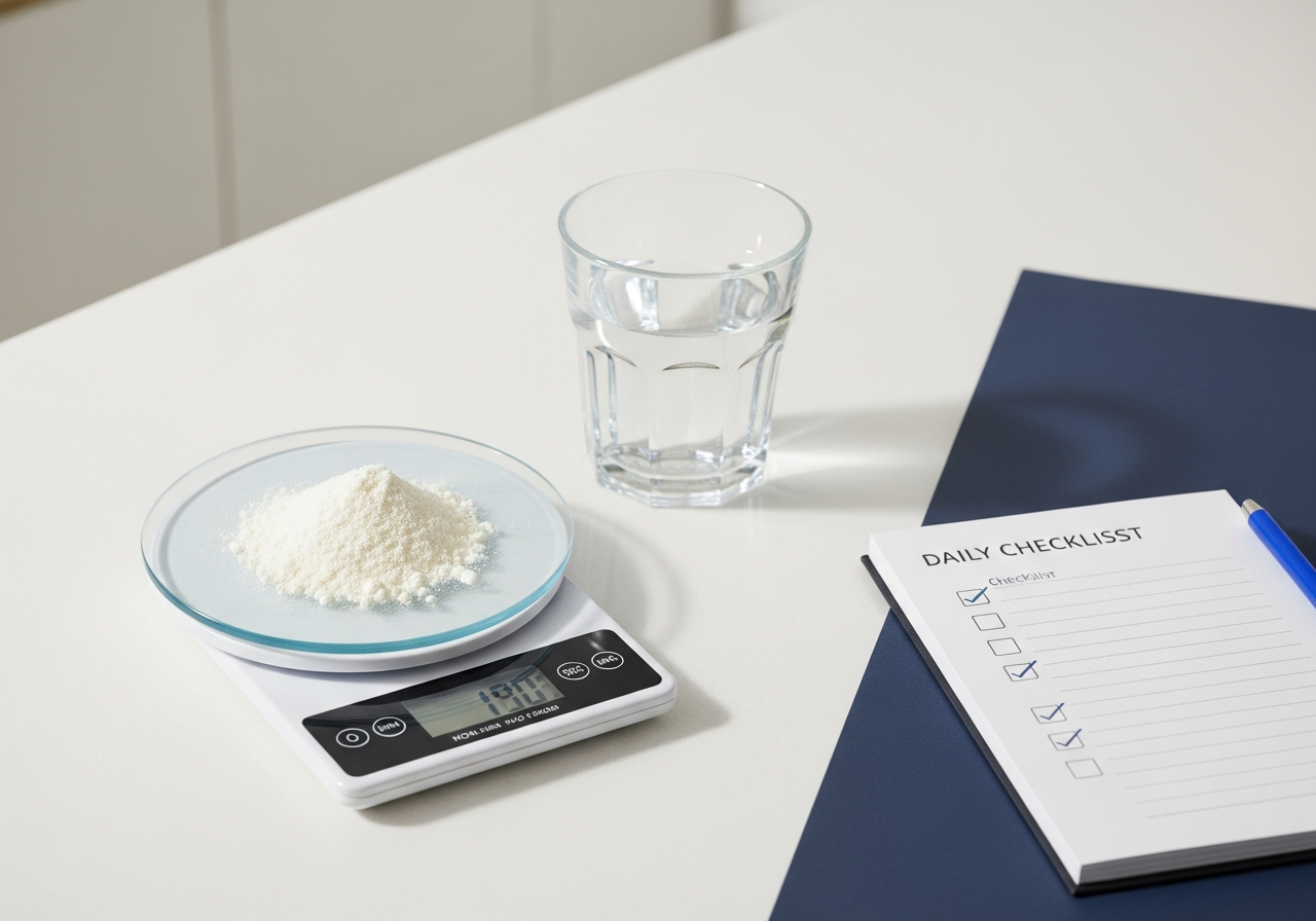 If creatine seems to affect your sleep, use this 7-step troubleshooting plan