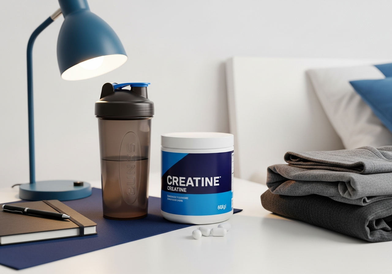Can creatine help when sleep is poor? Possibly for resilience, not as an insomnia cure
