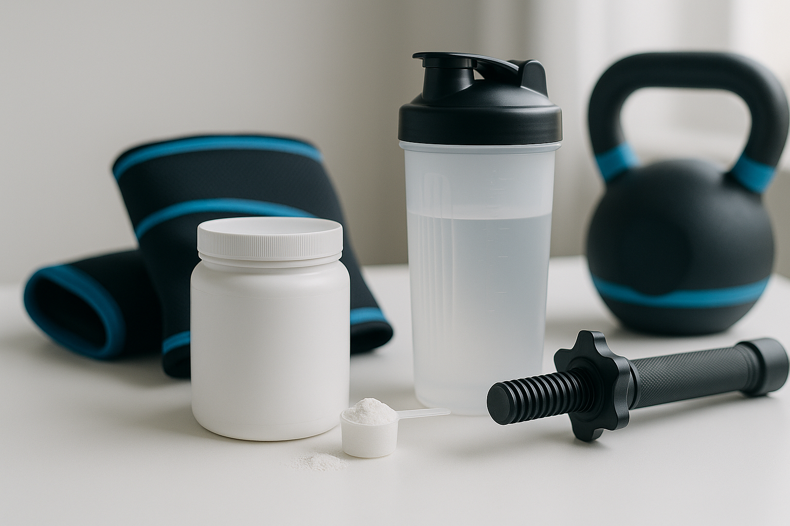 creatine and joint health — illustrative photo