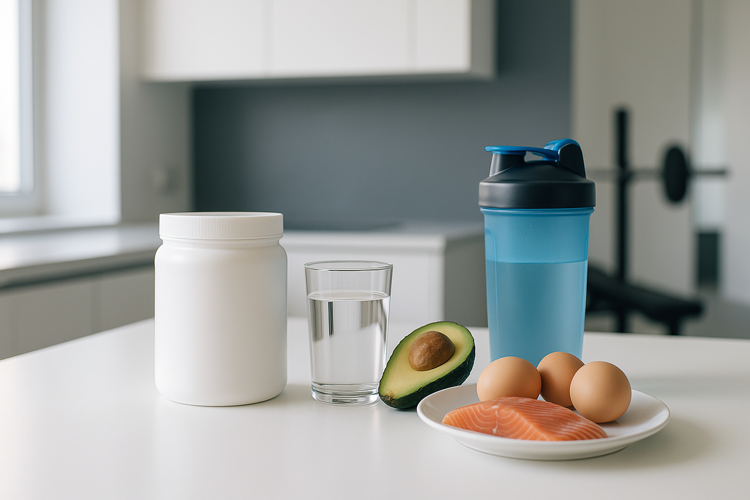 creatine and keto diet — illustrative photo