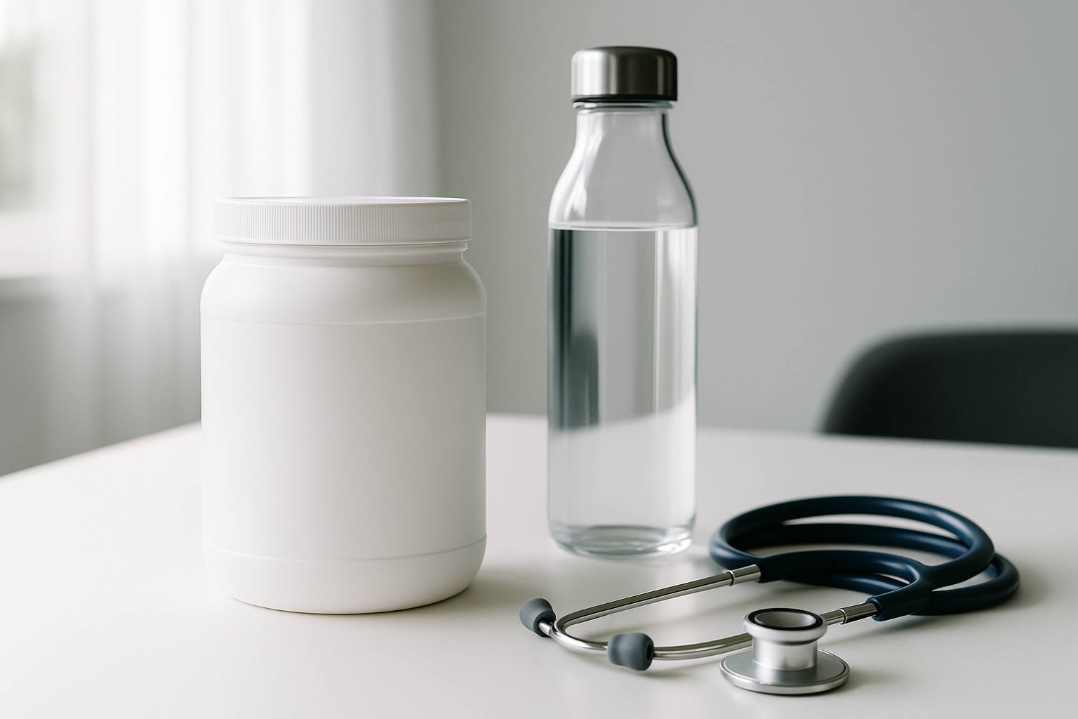can creatine cause kidney stones — illustrative photo