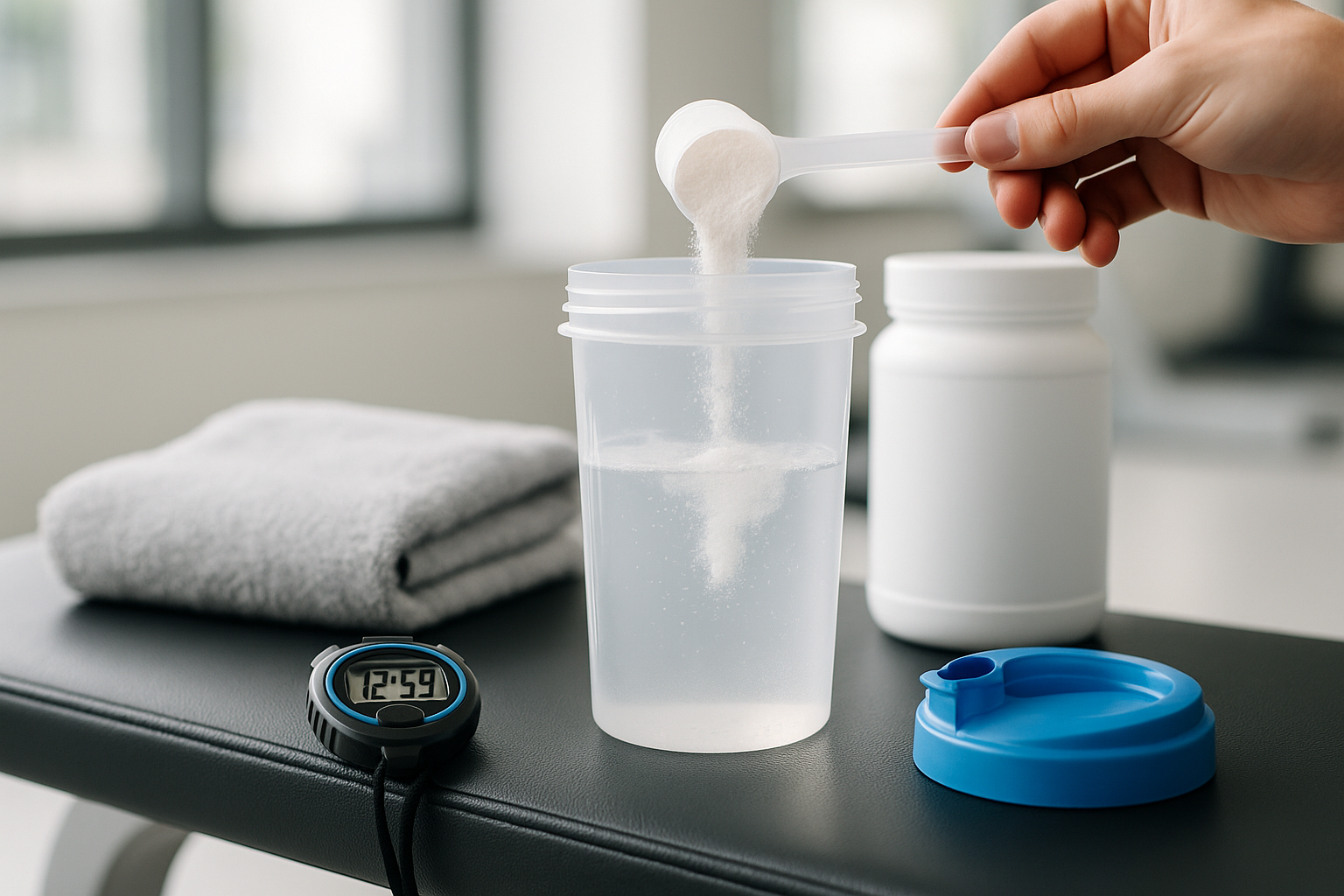How to use creatine if your goal is less fatigue in hard training