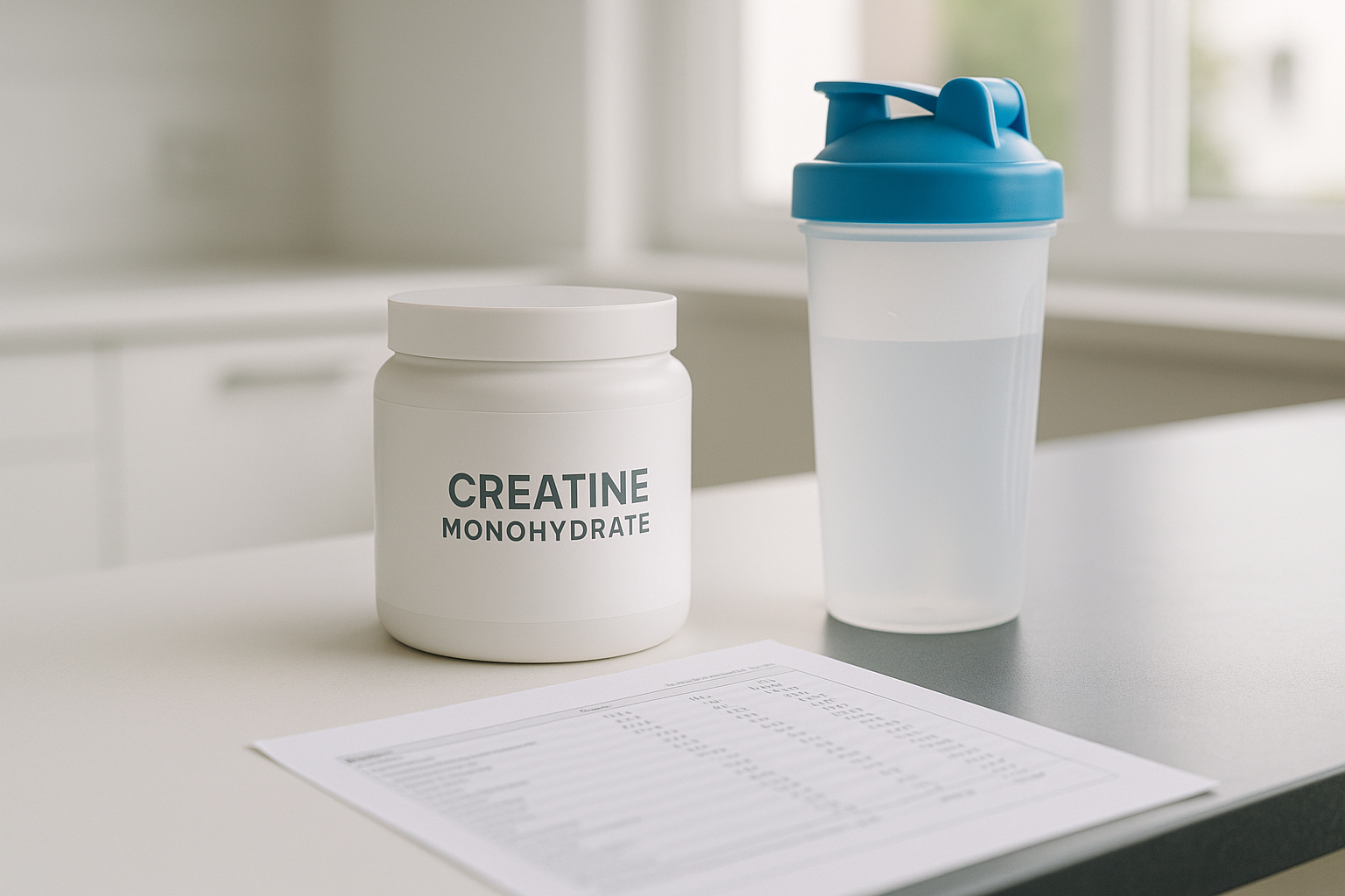 does creatine raise liver enzymes — illustrative photo