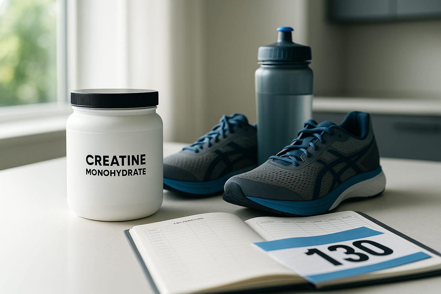 créatine pour l’entraînement au marathon — photo d’illustration