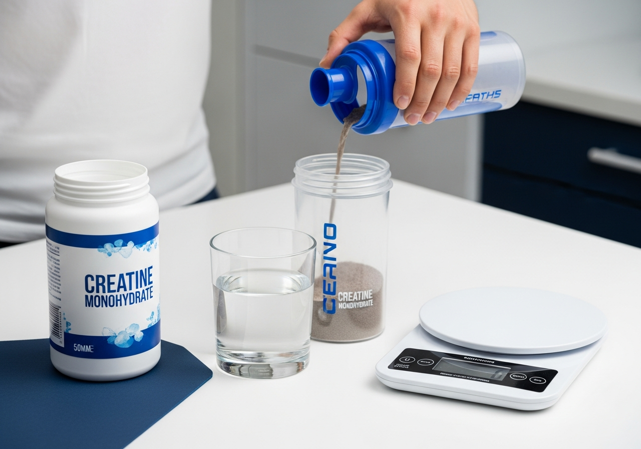 How to take creatine for the best metabolic and body-composition payoff