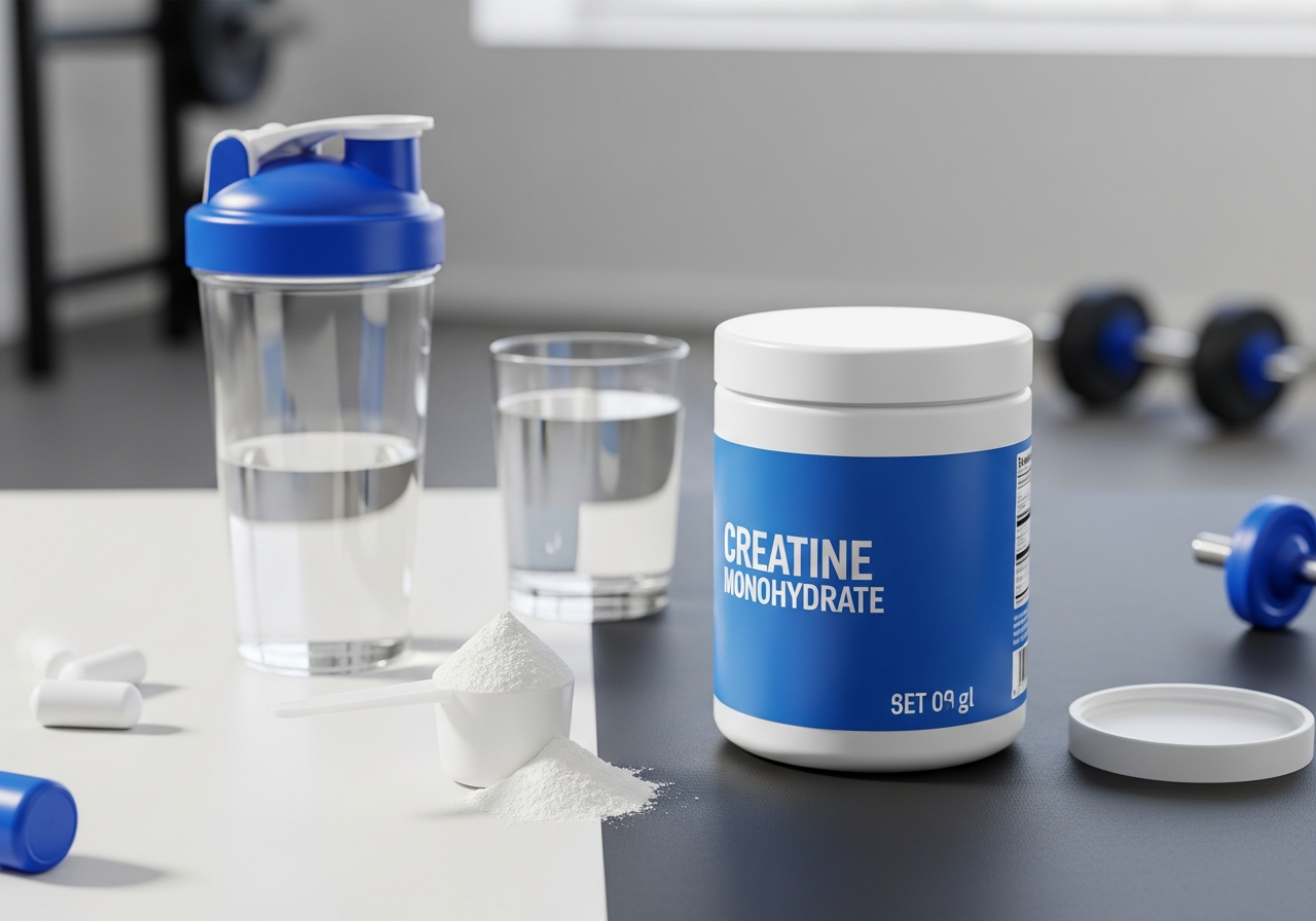 creatine and metabolism — illustrative photo