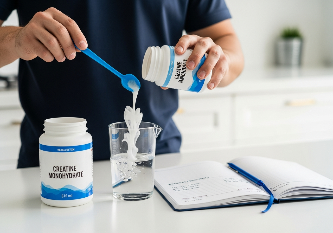 A cautious step-by-step plan for trying creatine if you have MS