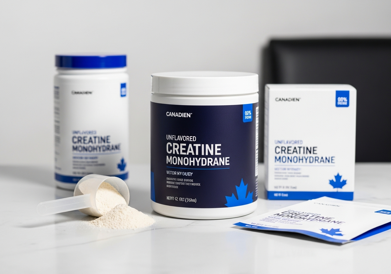 Best type of creatine for MS patients, plus what to look for in Canada