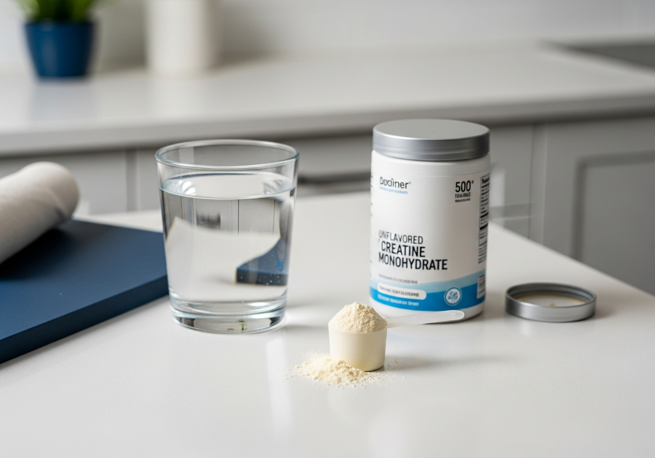 creatine and multiple sclerosis — illustrative photo