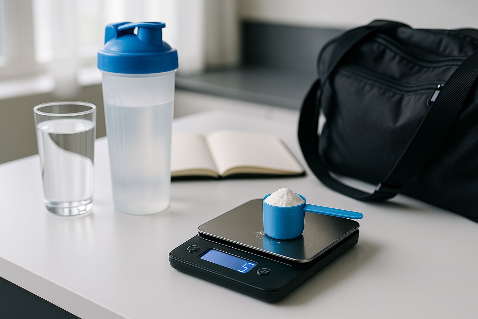 Comment utiliser exactement la créatine pour plus de muscle : le protocole étape par étape
