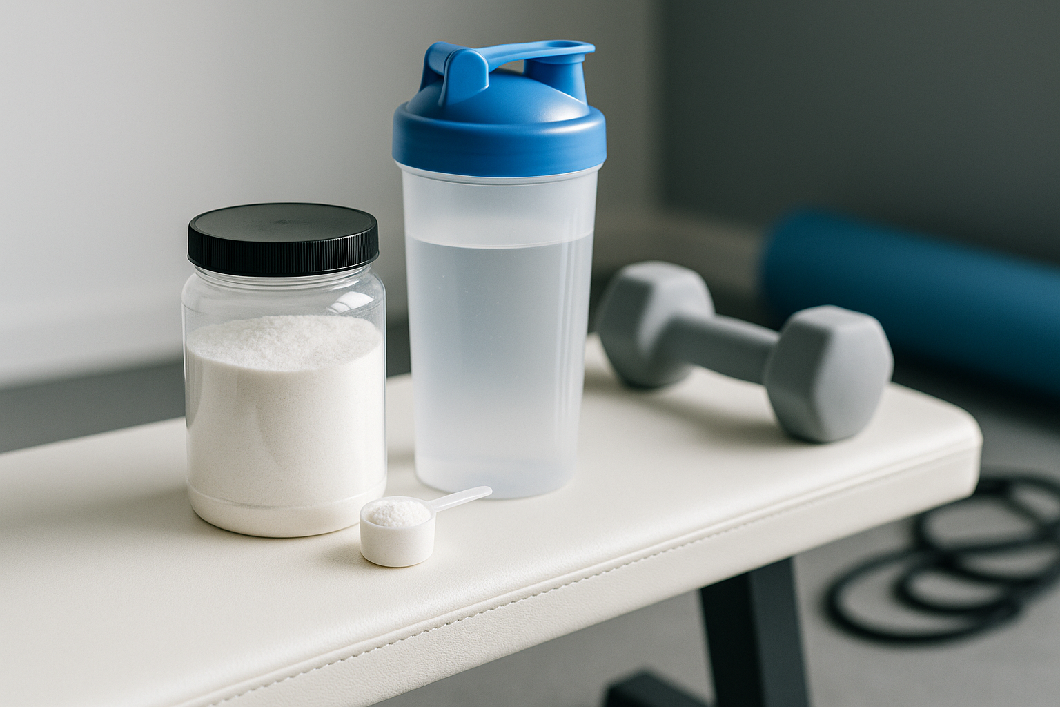 creatine and osteoporosis — illustrative photo