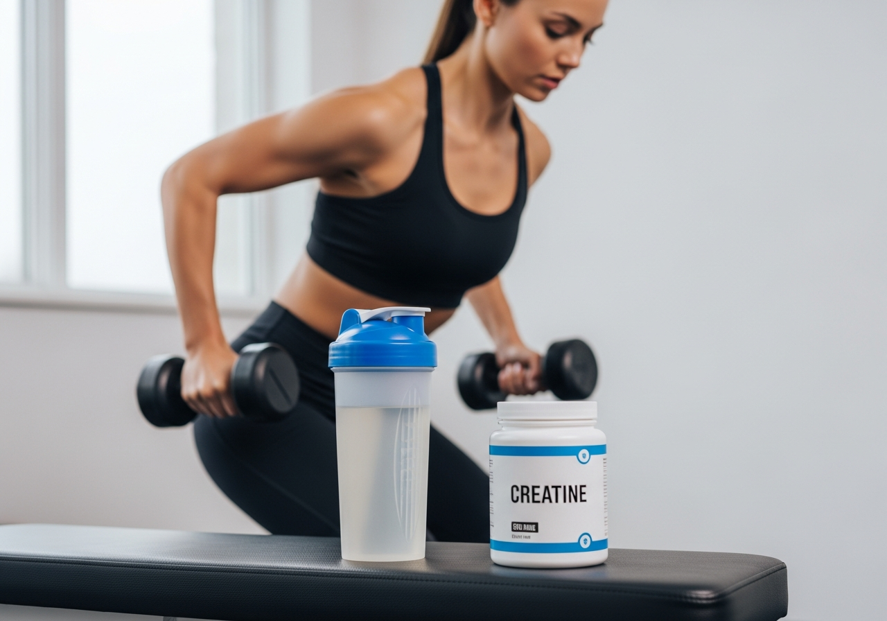 Who should consider creatine with PCOS, and who should pause first