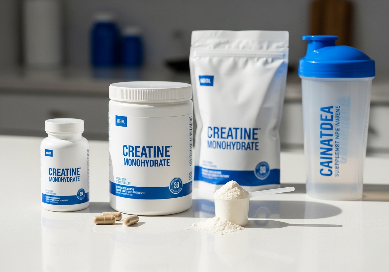 What to buy in Canada: the smartest creatine choice for women with PCOS